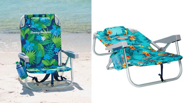 tommy bahama beach chair set